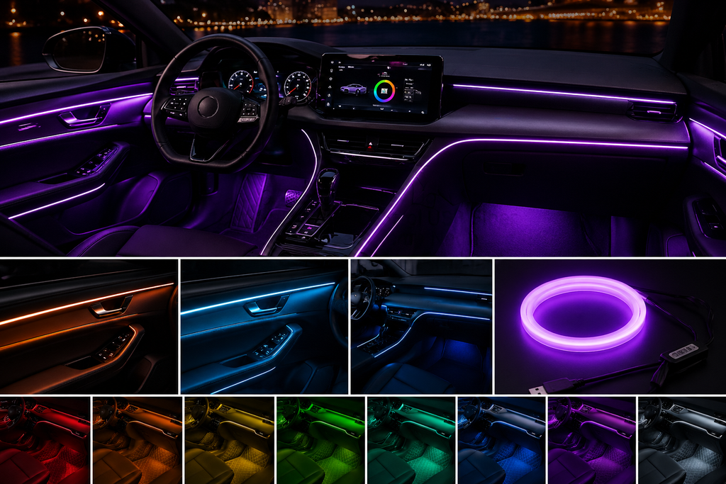GlowDrive Ambient LED Interior Light Kit