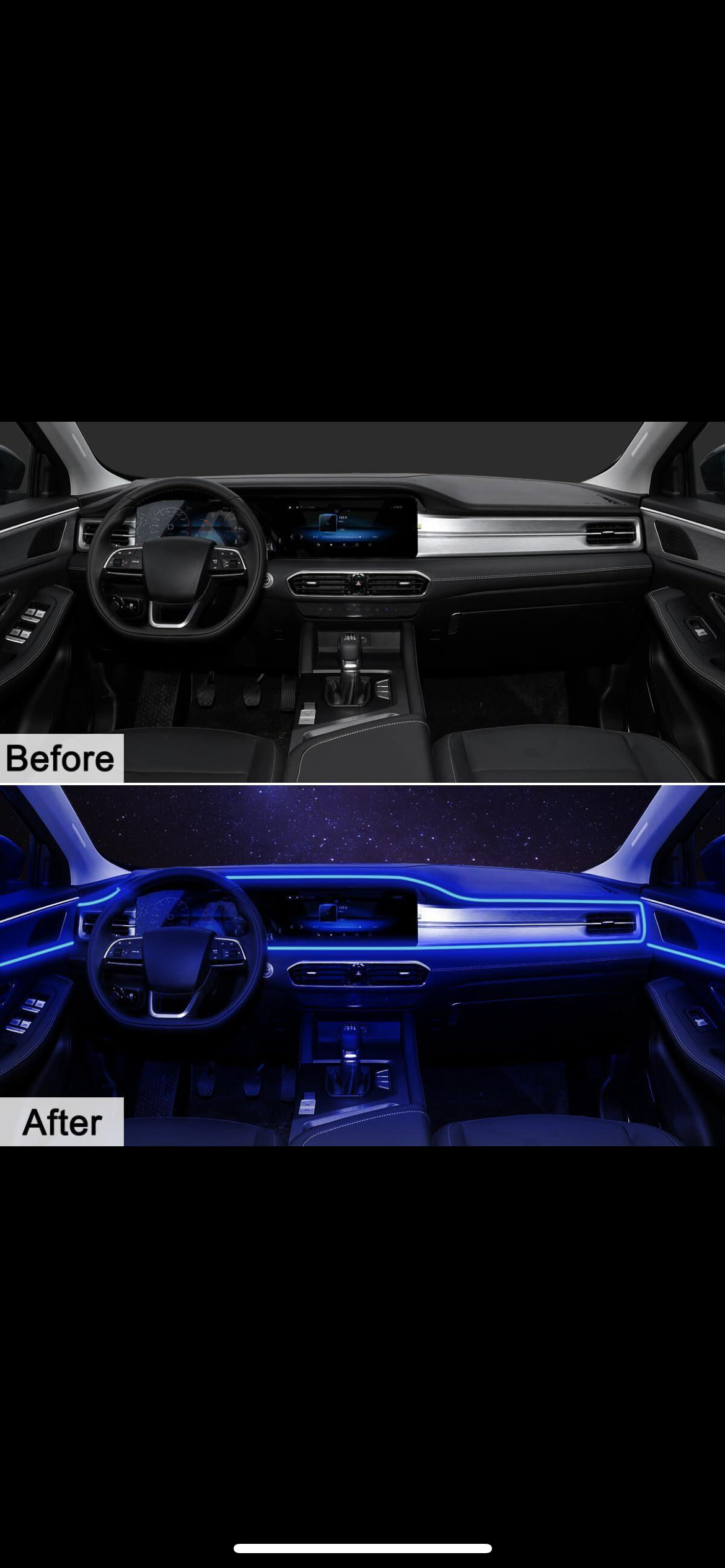 GlowDrive Ambient LED Interior Light Kit