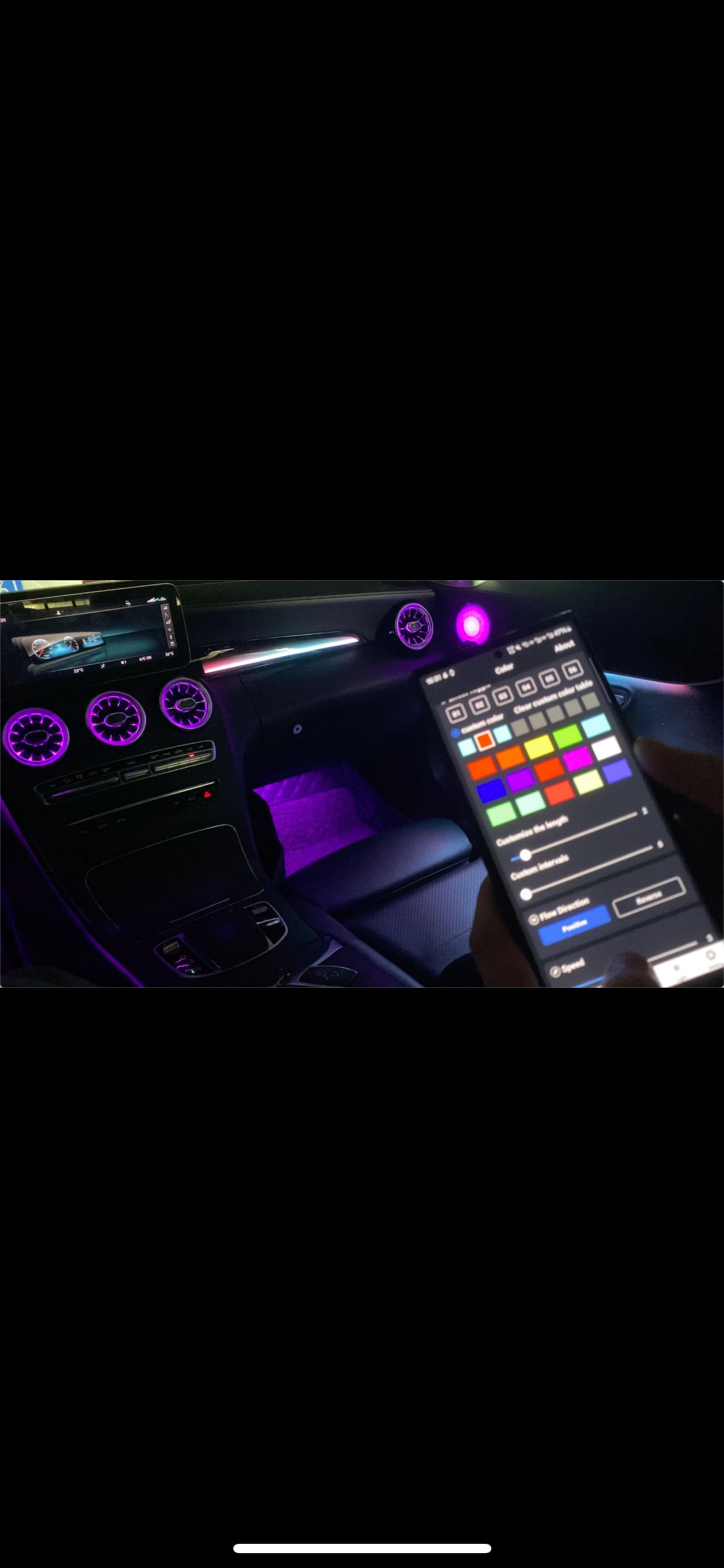 GlowDrive Ambient LED Interior Light Kit