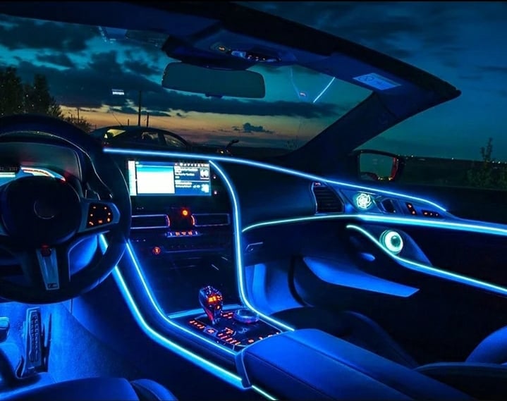GlowDrive Ambient LED Interior Light Kit